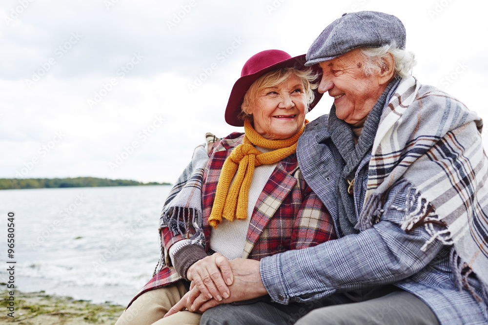 Obraz premium Happy seniors