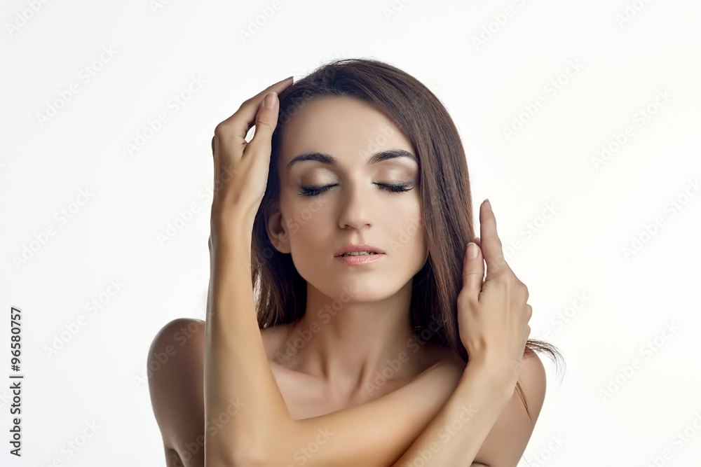 studio portrait isolated studio portrait isolated
