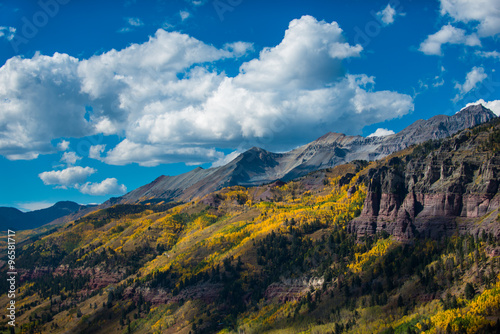 Telluride Fall Colors Colorado Landscape © Krzysztof Wiktor