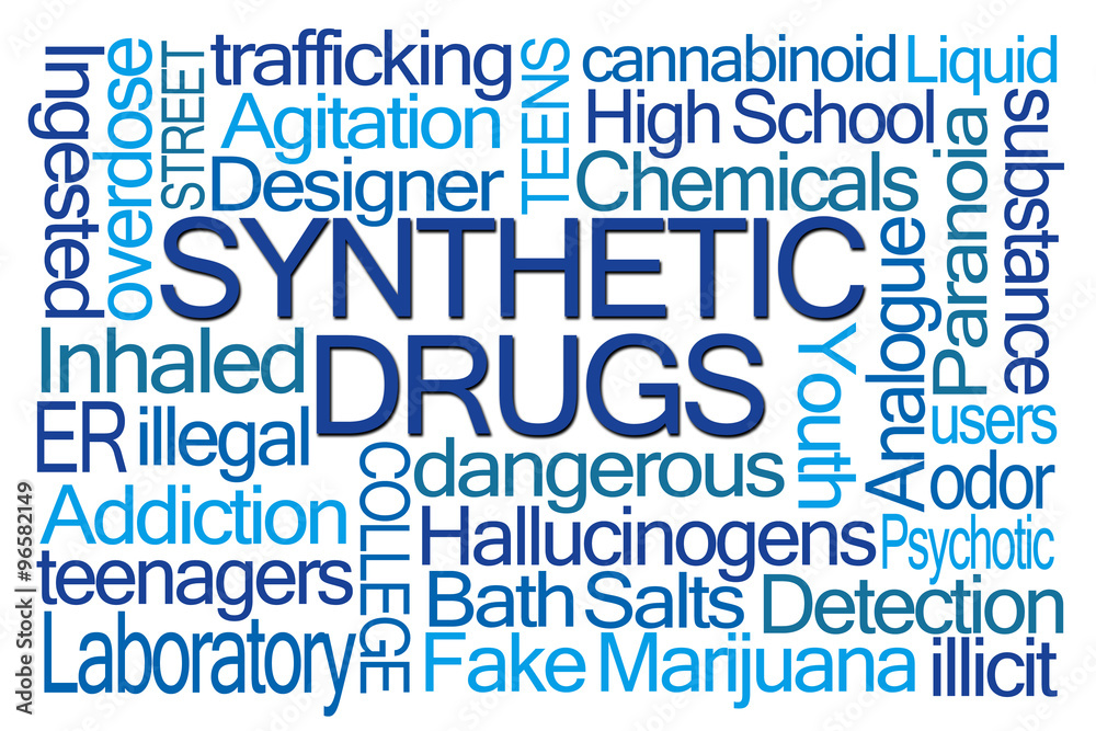 Synthetic Drugs Word Cloud