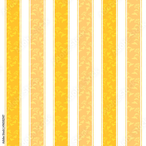 Yellow Line Pattern Backgro...