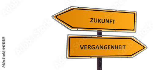 Wahl zwischen Zukunft und Vergangenheit