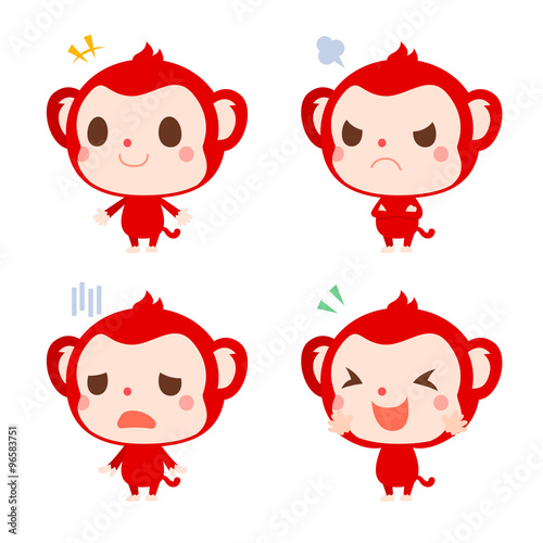 サル　キャラクター
