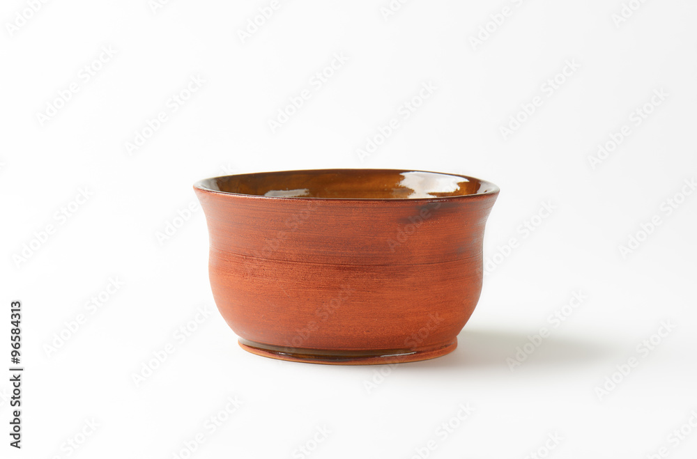 Pottery soup mug Pottery soup mug