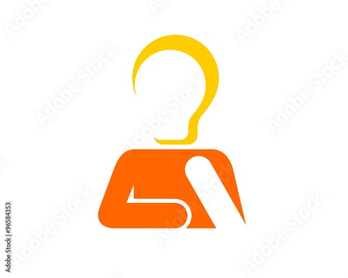 innovative idea logo vector