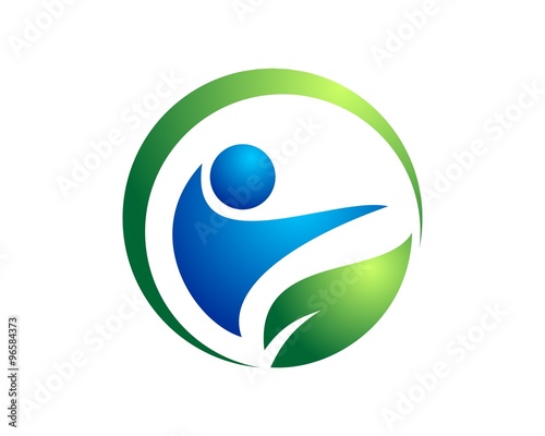 Natural Health logo vector