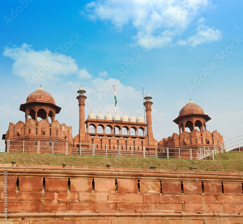 The Red Fort Delhi India