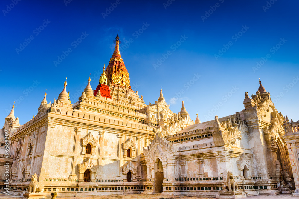 Ananda Temple of Bagan, Myanmar.