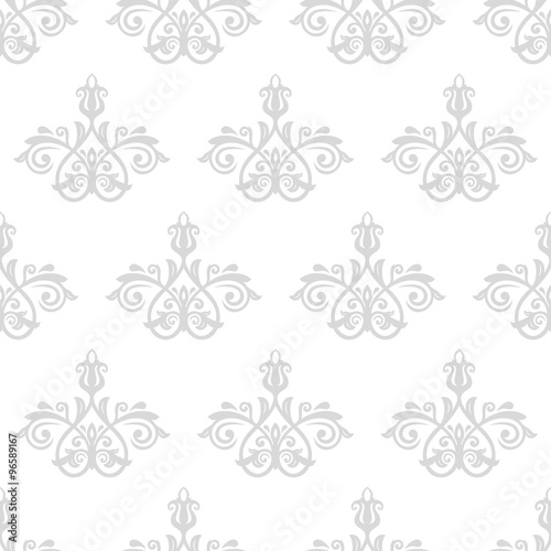 Seamless Oriental Vector Background