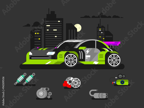 Tuned machine nitrous oxide