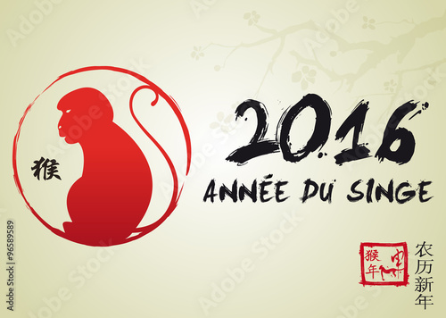 2016 - Year of the Monkey - Chinese New Year 
