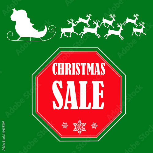 idea for holiday discounts with Christmas ornament