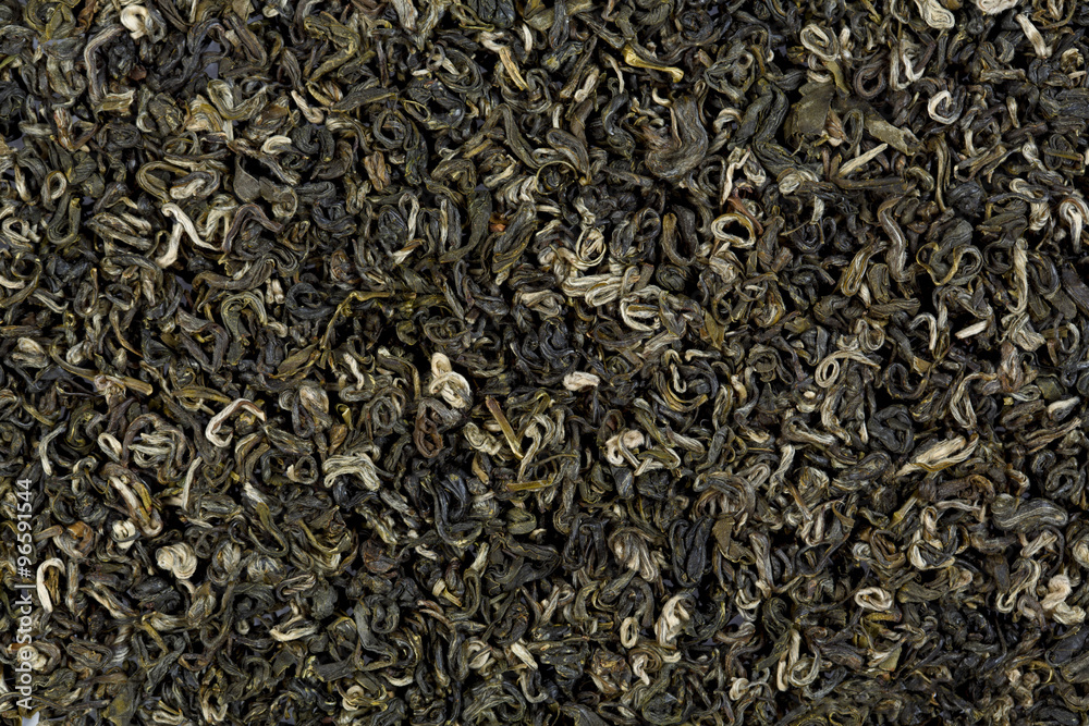 Chinese biluochun green tea.