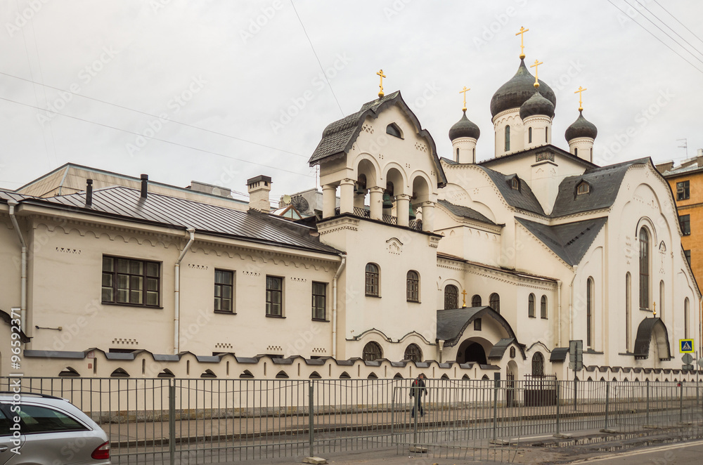 Old Believers' Church of Holy Virgin, 1908 St. Petersburg