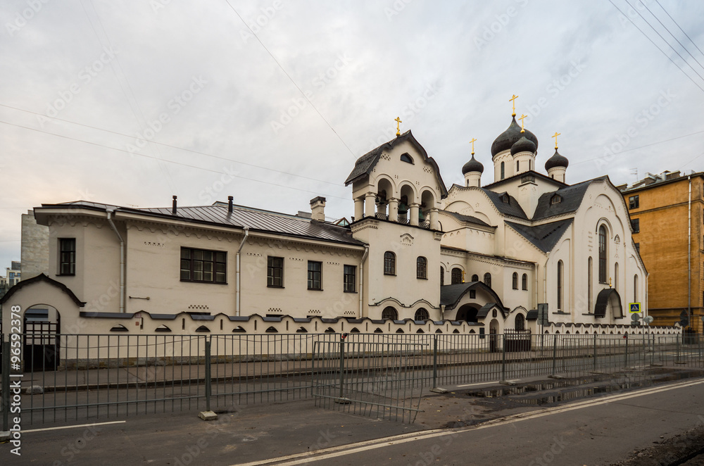 Old Believers' Church of Holy Virgin, 1908 St. Petersburg