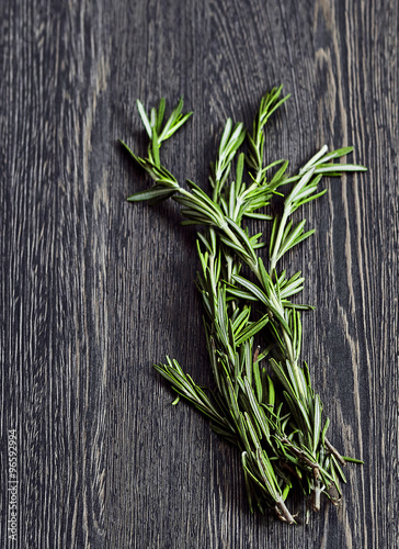 Green Rosemary bound 