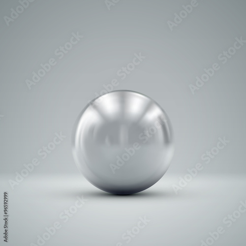3D metallic sphere