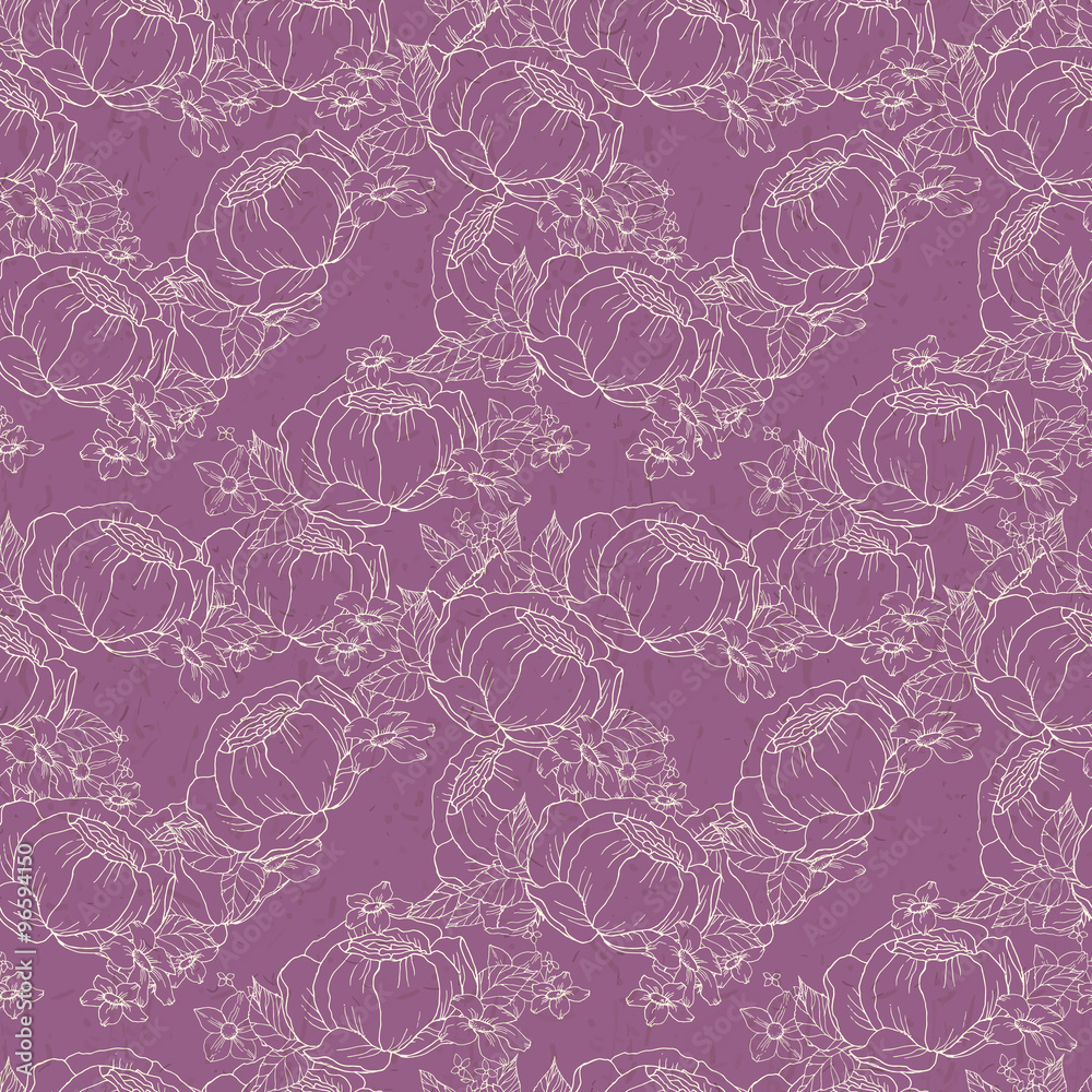 Seamless floral pattern Seamless floral pattern