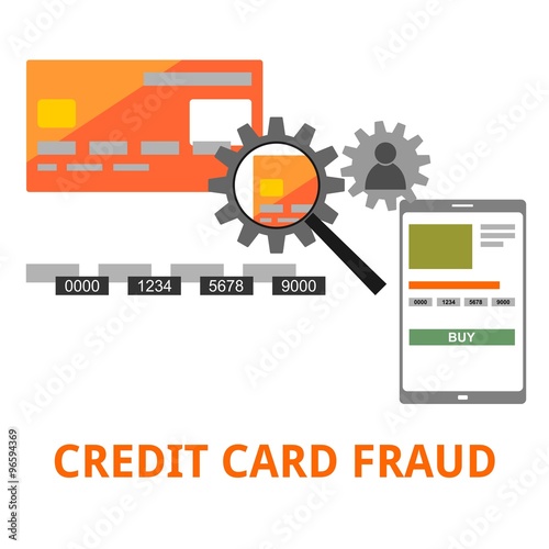 vector - credit card fraud