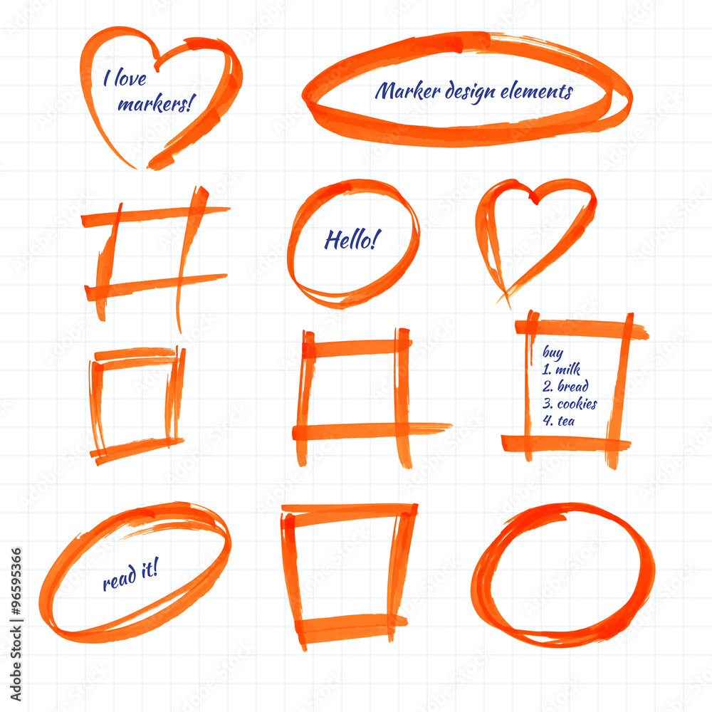 custom made wallpaper toronto digitalSet of design elements