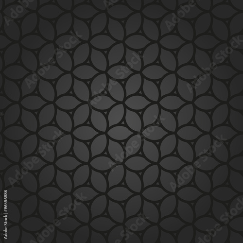 Geometric Seamless Vector Pattern