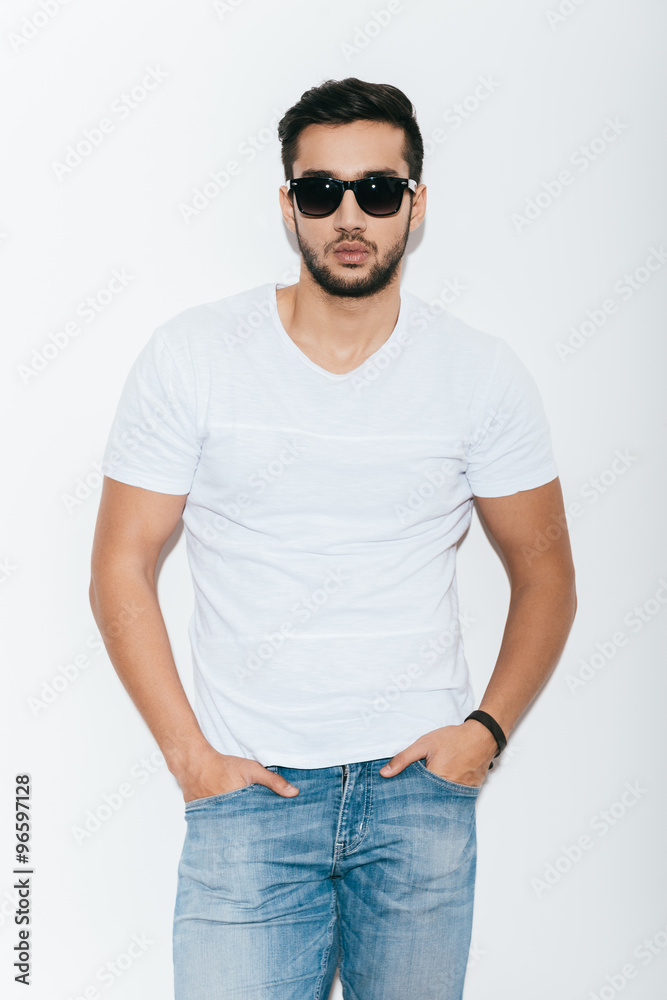 Fototapeta premium Feeling confident in my skin.