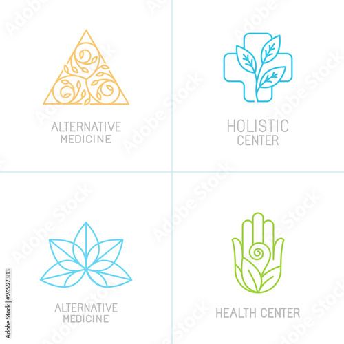 Vector concepts and logo design templates