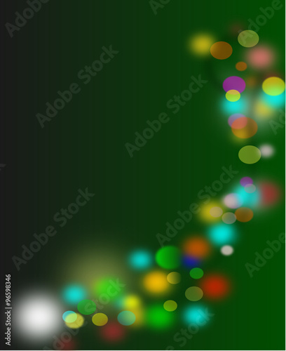 background green 