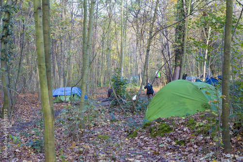 Camping sauvage