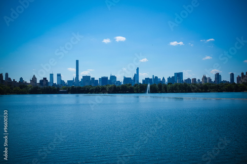 Central park of New York