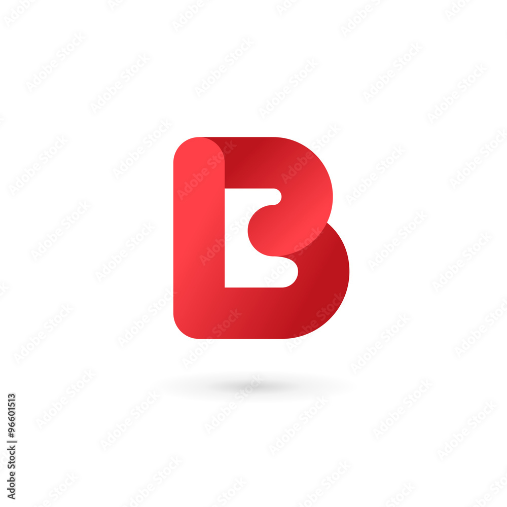 Letter B logo icon design template elements Letter B logo icon design template elements
