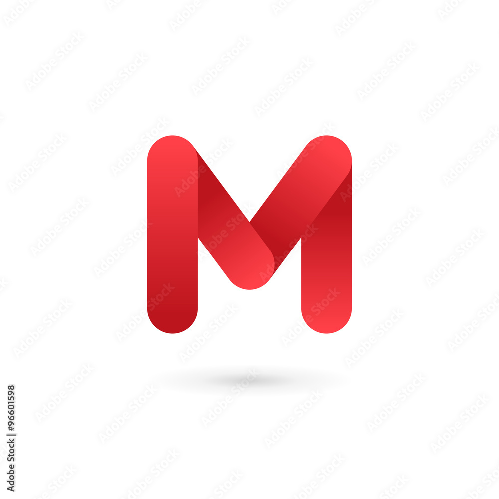 Letter M logo icon design template elements Letter M logo icon design template elements