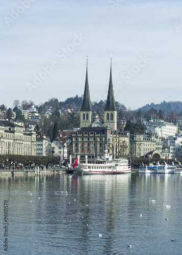 Cityscape of luzern