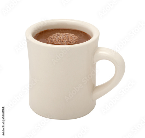 Hot Chocolate Mug isolated