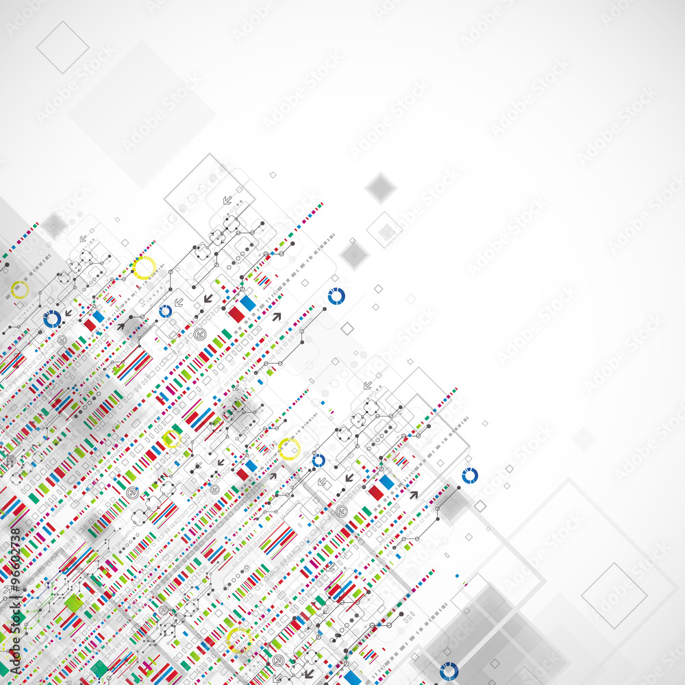 Abstract technology business background. Abstract technology business background.