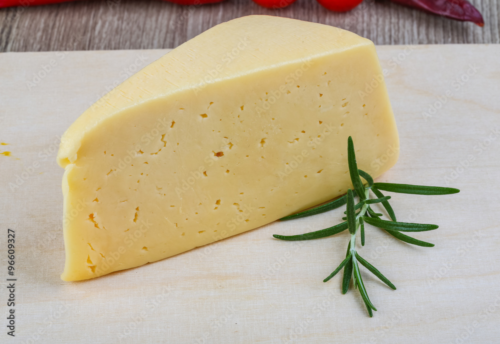 Yellow cheese triangle Yellow cheese triangle