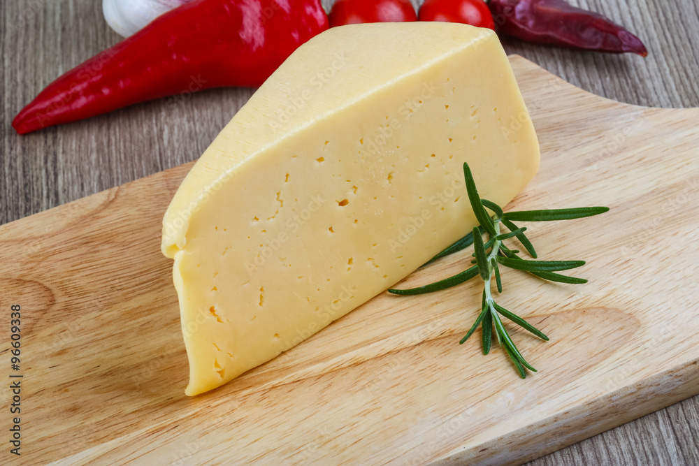 Yellow cheese triangle Yellow cheese triangle