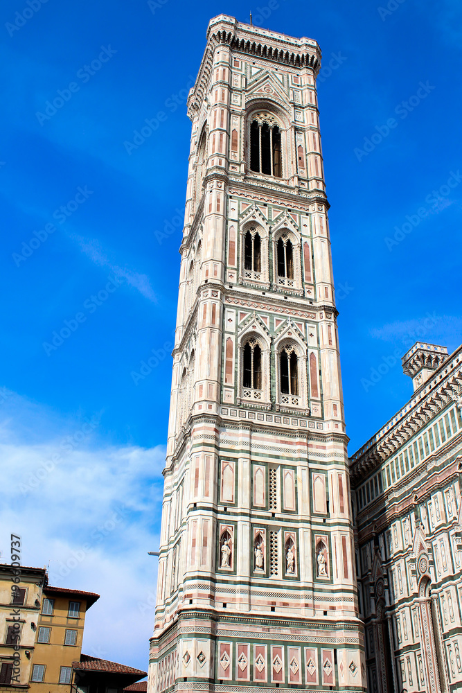 florence, tower, italy