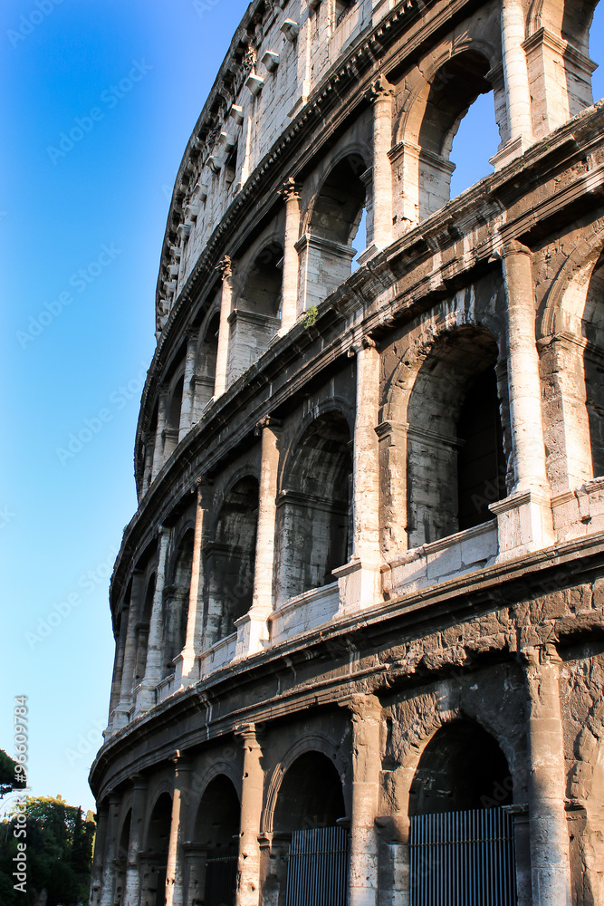Rome, the Colosseum