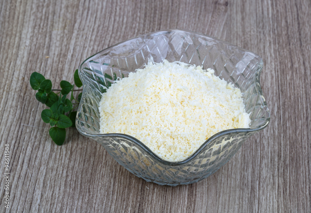 Shredded parmesan