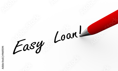 3d pen writing easy loan illustration