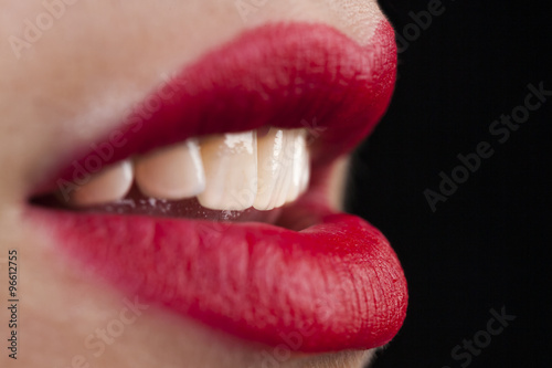 Tablou pe pânză Lips
