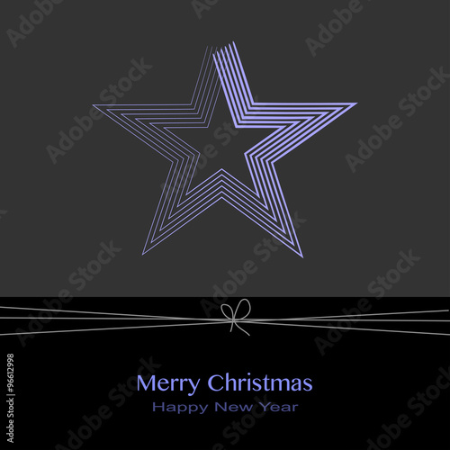 Stern - Merry Christmas