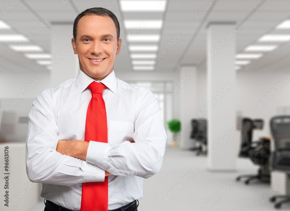 Fototapeta premium Businessman.