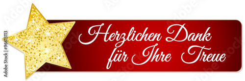 Herzlichen Dank für Ihre Treue 