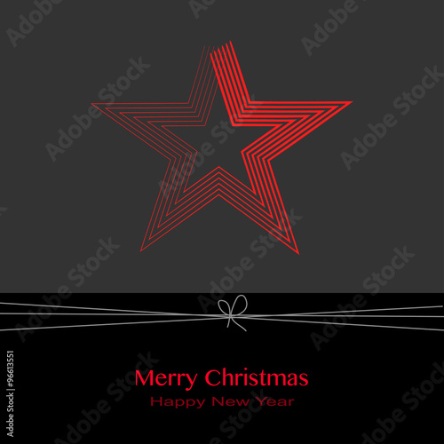 Stern - Merry Christmas