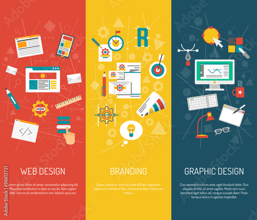 Designer Banner Set