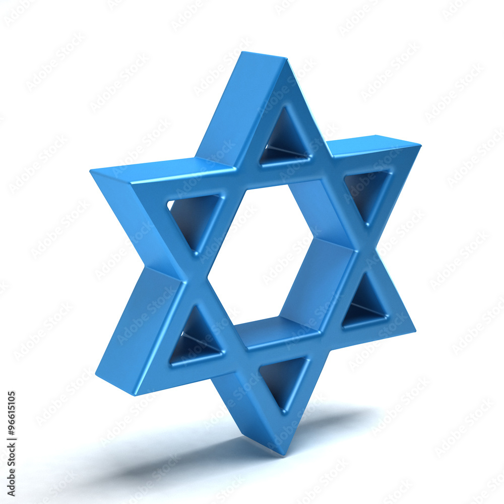 Star of David, judeism symbol Star of David, judeism symbol
