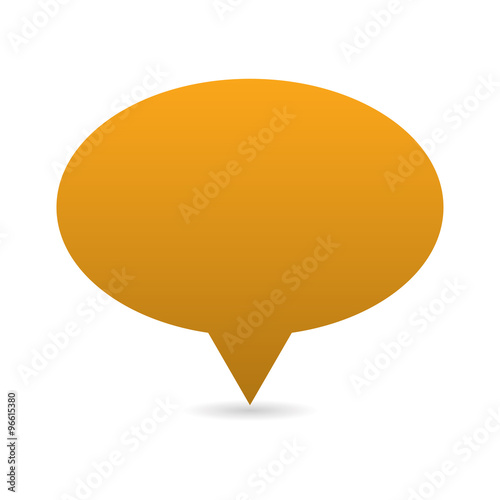 Vector callout icon