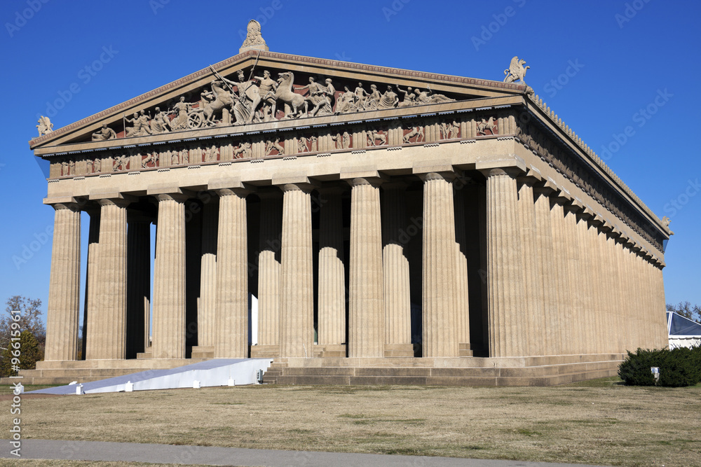 Fototapeta premium Parthenon in Nashville